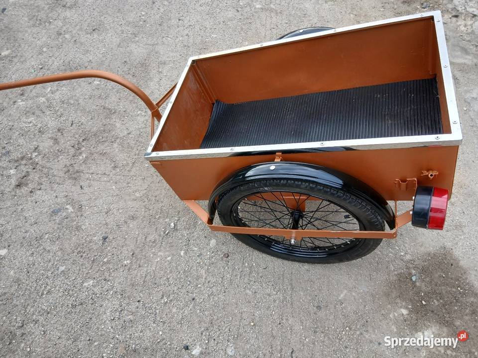 Oryginalna przyczepka DDR do simsona renowacji Strzelin sprzedam