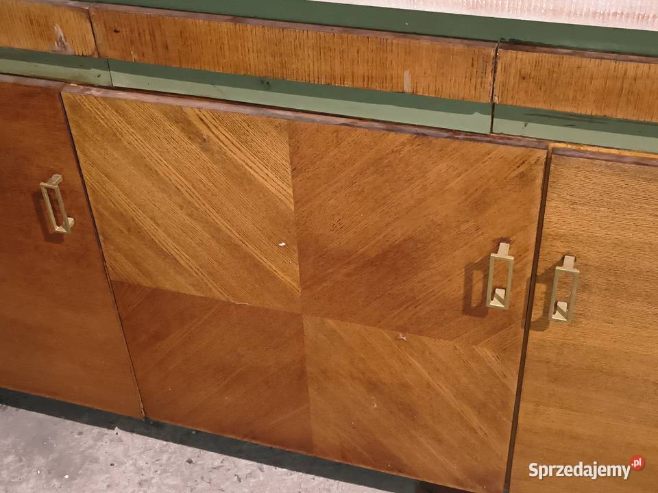 Sprzedam oryginalny kredens kuchenny w stylu PRL