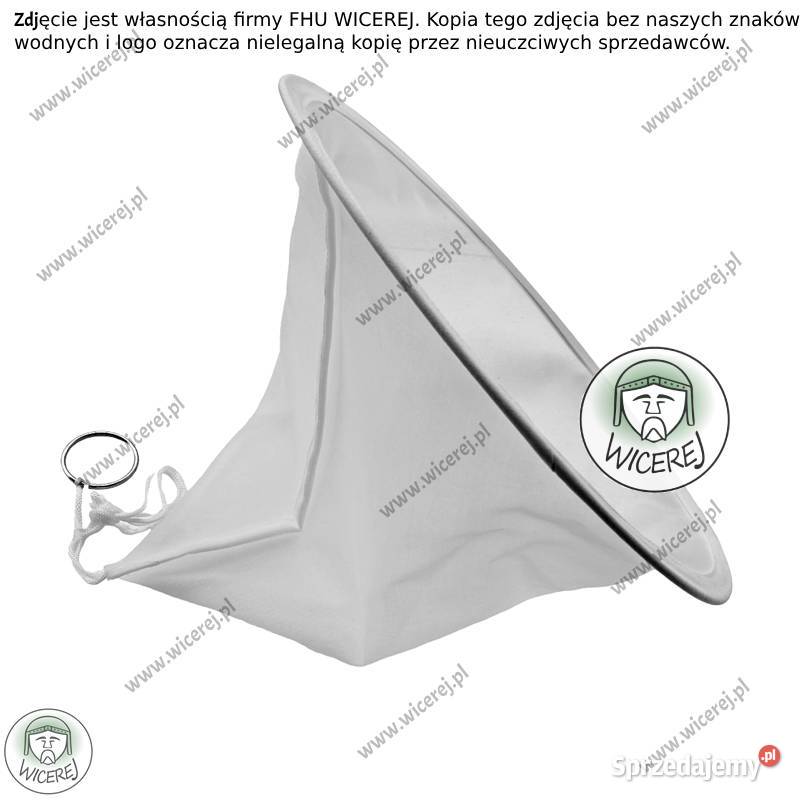 Sito do miodu stożkowe nylonowe mocne na miód na podkarpackie Jaśliska