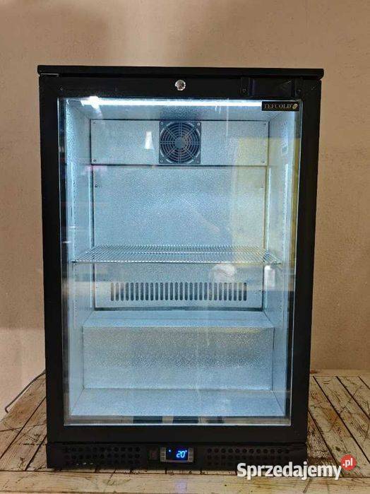 Mała witryna chłodnicza Tefcold model BA10H Góra sprzedam