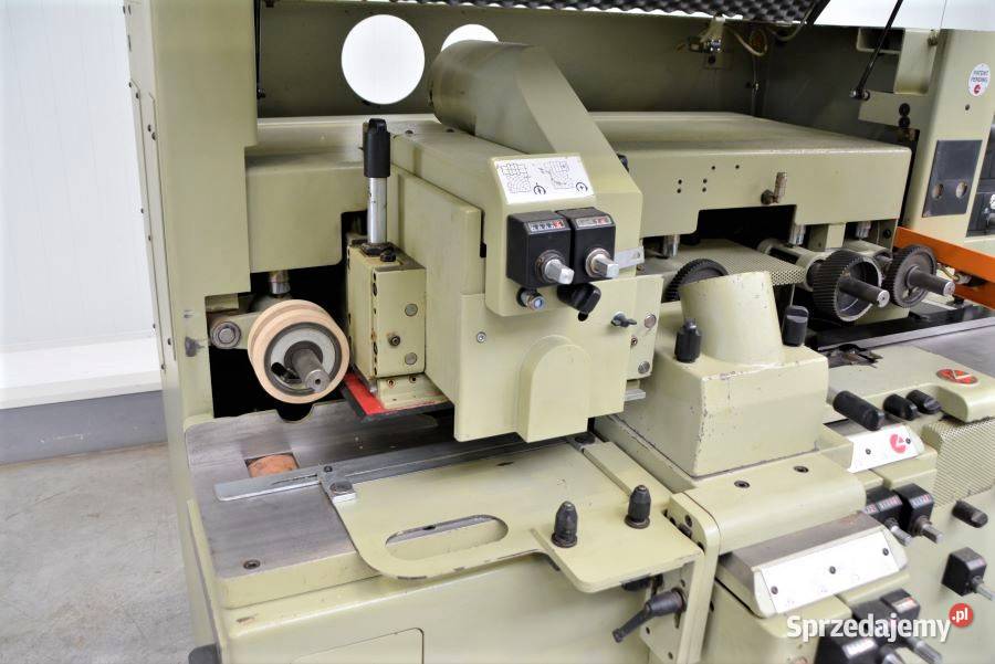 STRUGARKA CZTEROSTRONNA SCM COMPACT 23 Biertowice