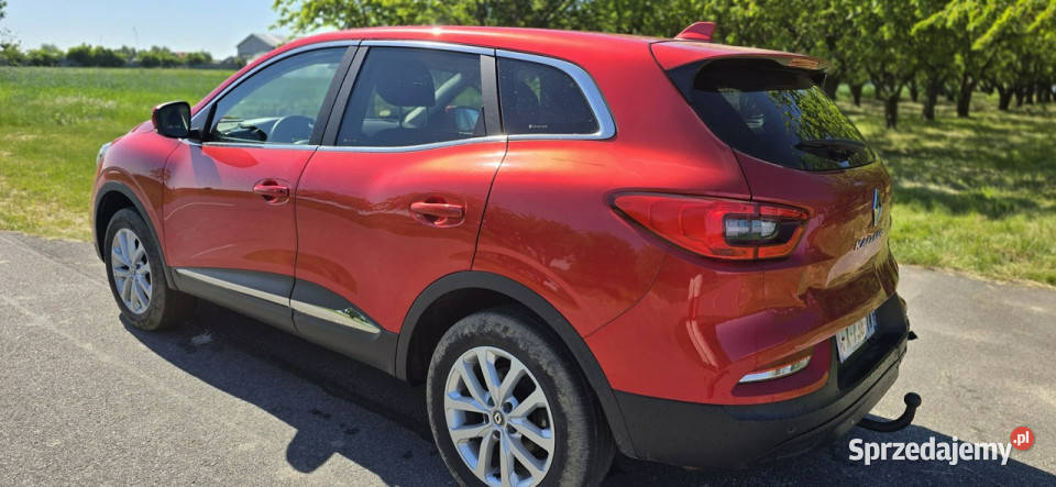 Renault Kadjar 15 dci 84 I 2015 Rok produkcji 2021 Samochody osobowe wielkopolskie Pleszew