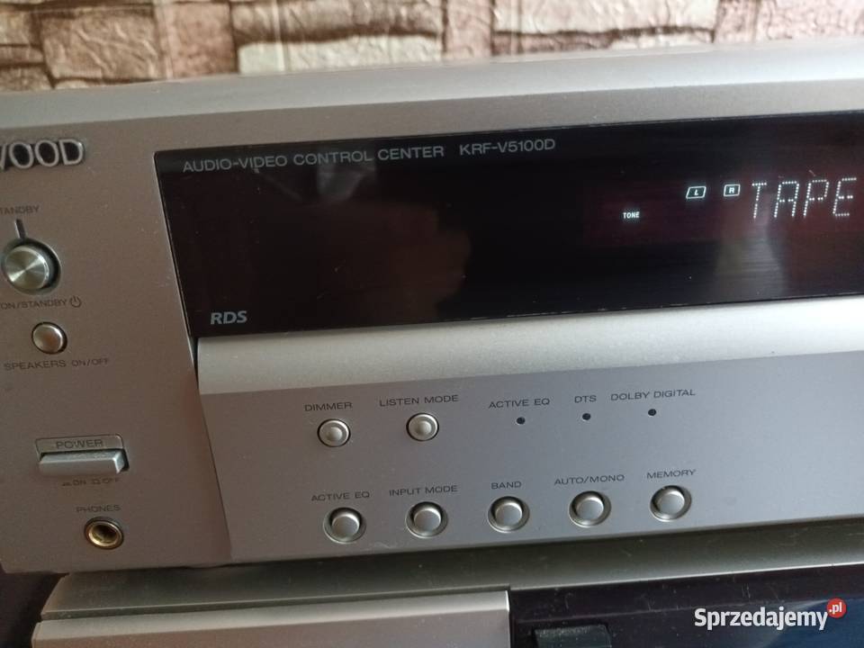 Kenwood Amplituner KRFV5100D dolnośląskie Wałbrzych