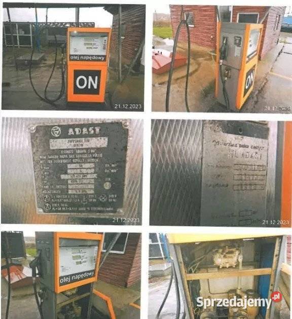 Dystrybutor paliwa ADAST 3 Gorzów Wielkopolski