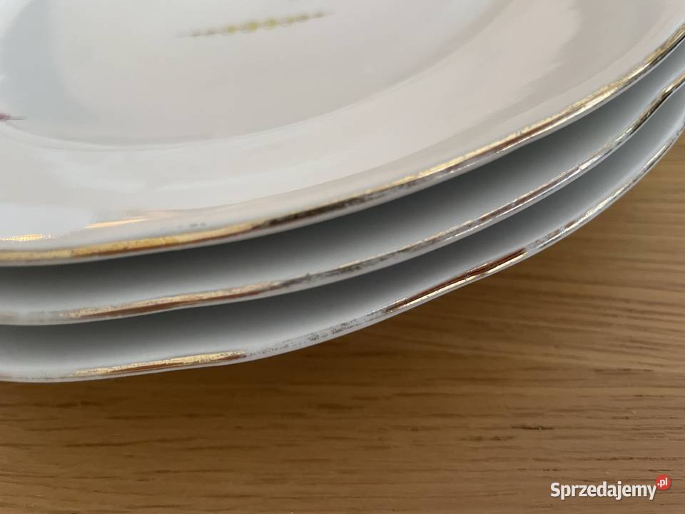 Colditz talerz obiadowy PRL Pruszcz Gdański