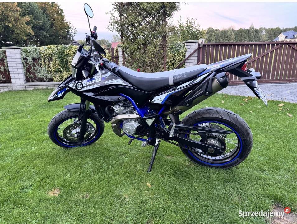 Yamaha WR 125x kat BA1 niski przebieg 19 2 15KM Yamaha