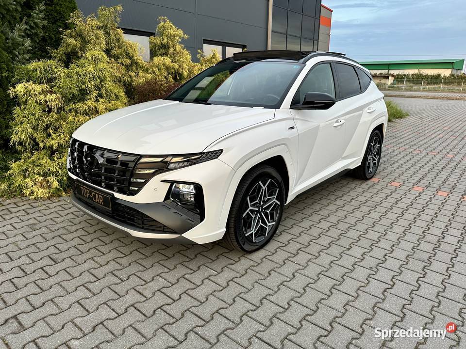 Hyundai TUSCON Nline AWD PLUGIN Panorama Kamery mazowieckie Warka