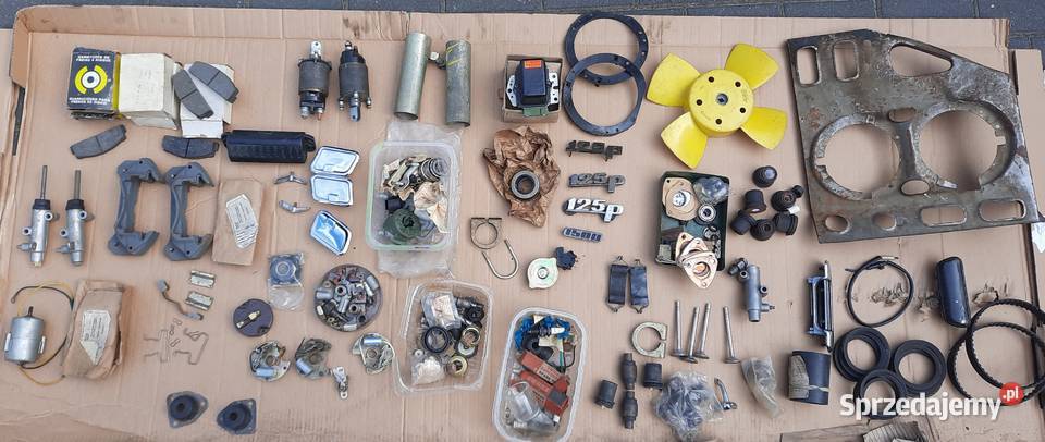 Emblemat Fiat 125p Plewiska