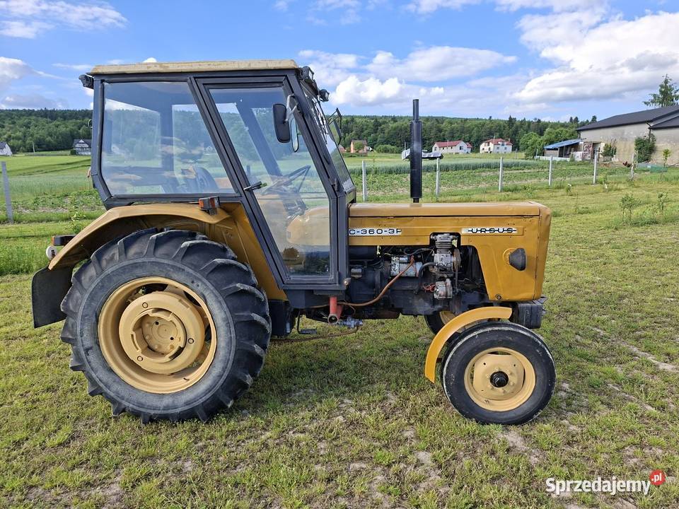 Ursus c360 3p 1988 zarejestrowany świętokrzyskie Bieliny