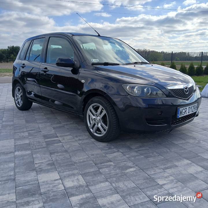 Mazda 2 12 benzyna 2006 70KM Siedlce
