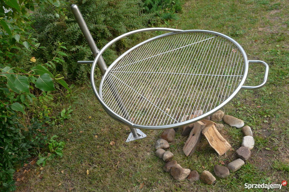 Ruszt nierdzewny ze stopą Jutrosin