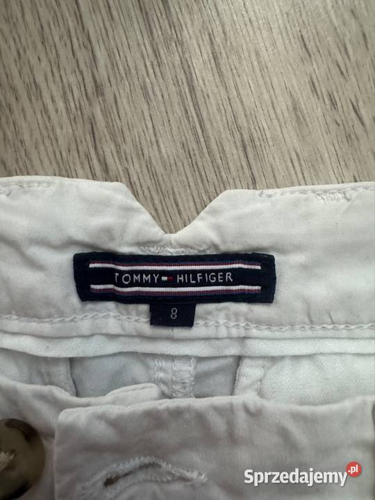 Eleganckie spodnie Tommy Hilfiger rozmiar M Spodnie małopolskie Łysa Góra