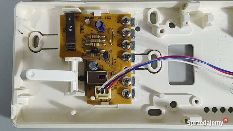 DomofonUnifon włoskiej firmy URMET model 1131 Domofony i wideofony