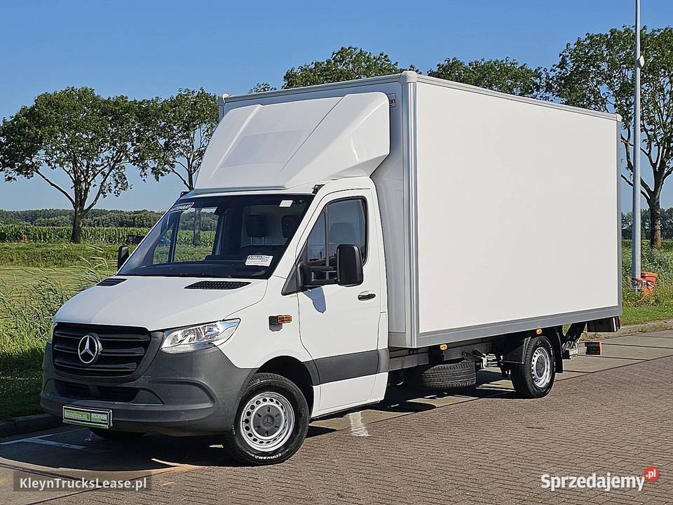 MercedesBenz SPRINTER 314 kontener winda sprzedam