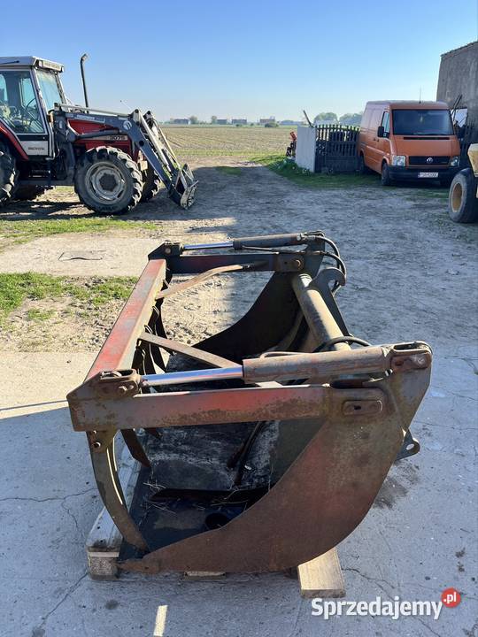 Łyżko krokodyl Faucheux tur Quicke Mailleux Chwałkowo
