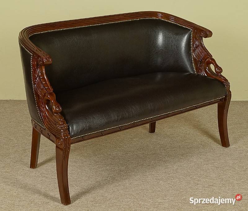 Stylowy Komplet wypoczynkowy łabędź empire Września