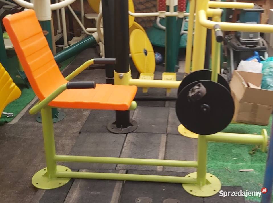 Siłownie plenerowe zewnętrzne fitness dolnośląskie