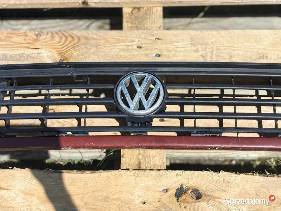 Grill przedni na dwie lampy golf II MK2 łódzkie Inczew