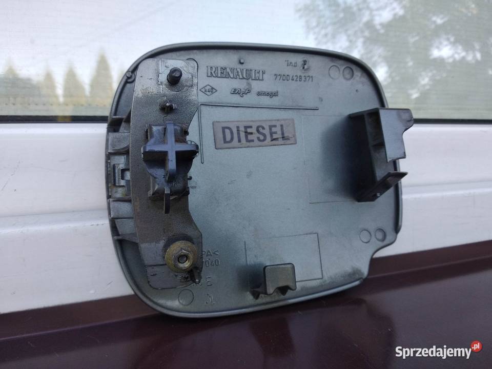 Renault Scenic 1 I LIFT FL klapka wlewu paliwa łódzkie Sieradz