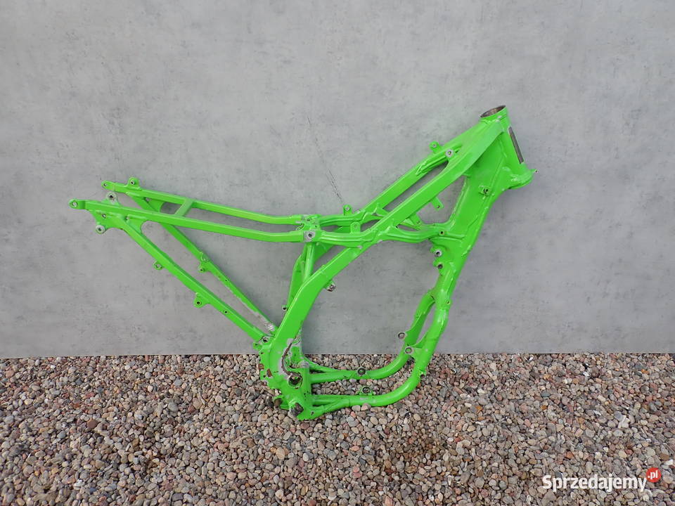 Rama Motocyklowa Subrama Ogon Stelaż Kawasaki KX Ramy Strzelce Krajeńskie sprzedam