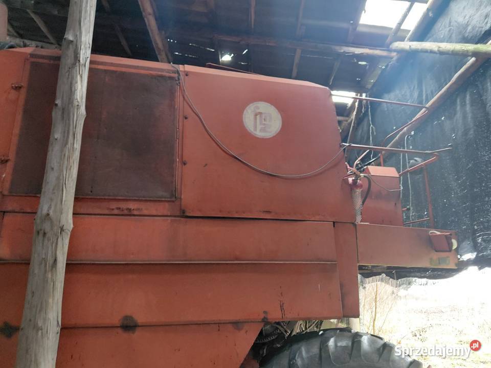Kombajn Bizon Z056 Zbożowe Wolibórz
