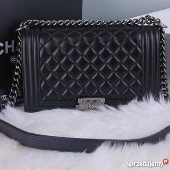 CHANEL BOY PIKOWANA NOWA DOSTAWA 24 H Tczew