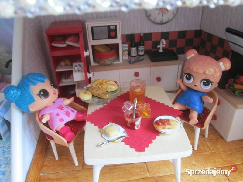 Domek lalek robiony ręcznie z pełnym Bogatynia