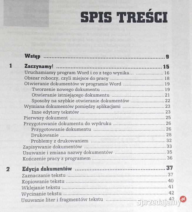 ABC Word 2007 Aleksandra TomaszewskaAdamarek