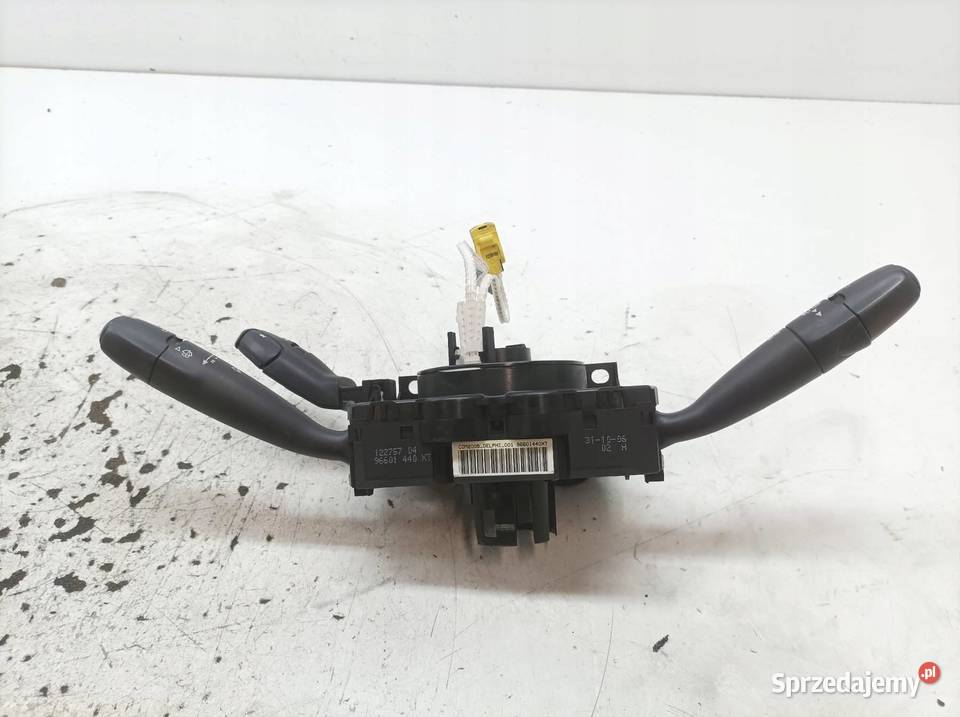 PRZEŁĄCZNIK ZESPOLONY 96601440XT Citroen C3 I