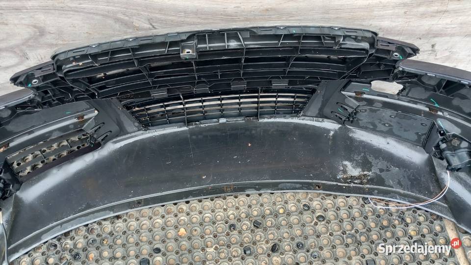 AUDI A6 C6 ZDERZAK PRZÓD HALOGEN wielkopolskie Zbierkowo