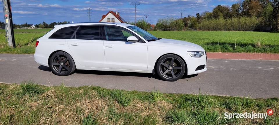 Audi a6 c7 2014 r 20 tdi Białobłoty