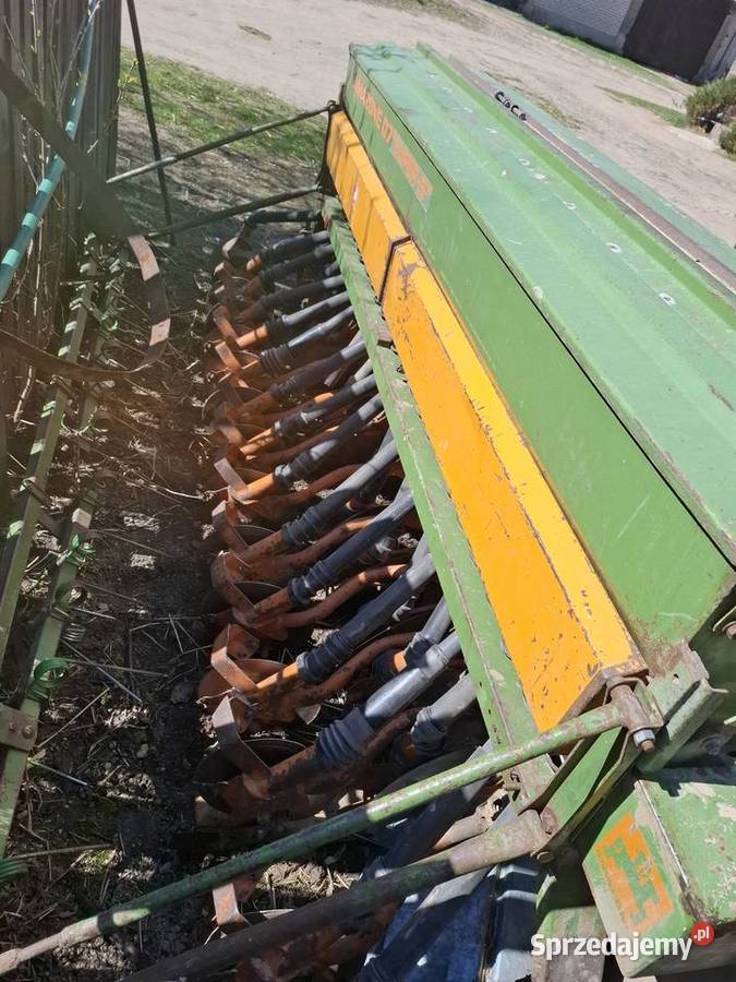 Siewnik Talerzowy 3metrowy Amazone D7 nieuszkodzony Korycin