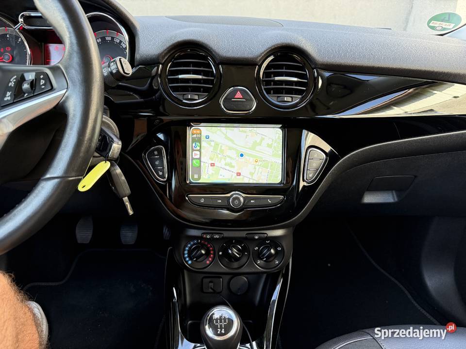 Opel Adam 14 BENZYNA Klimatyzacja Nawigacja wielkopolskie Konin