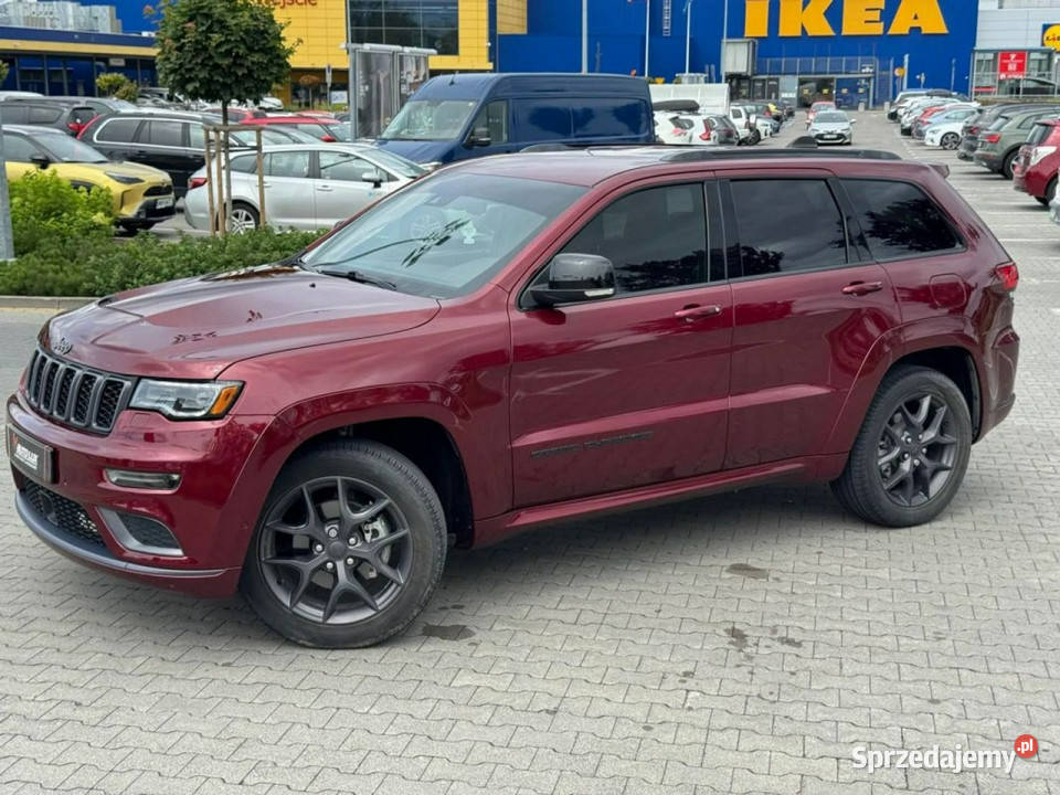 Jeep Grand Cherokee Limited X 4x4 Niski Przeb 286KM Warszawa sprzedam