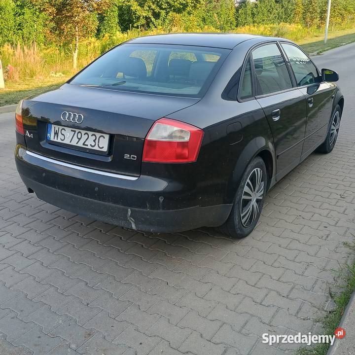 Audi A4 B6 20 Benzyna Sprzedaz Zamiana A4 Lublin