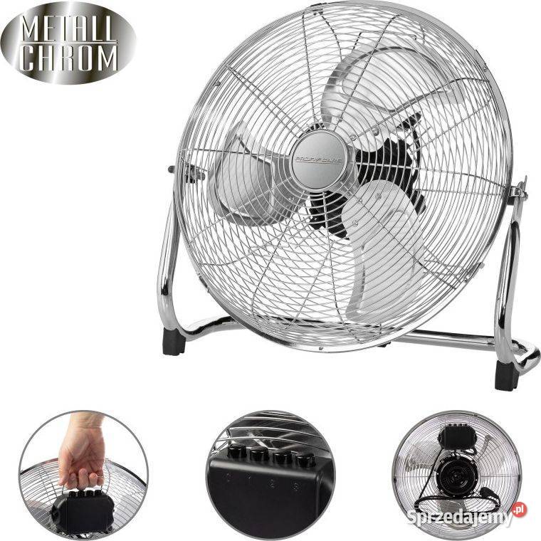 Wentylator podłogowy PROFICARE PCVL 3066WM Jadowniki