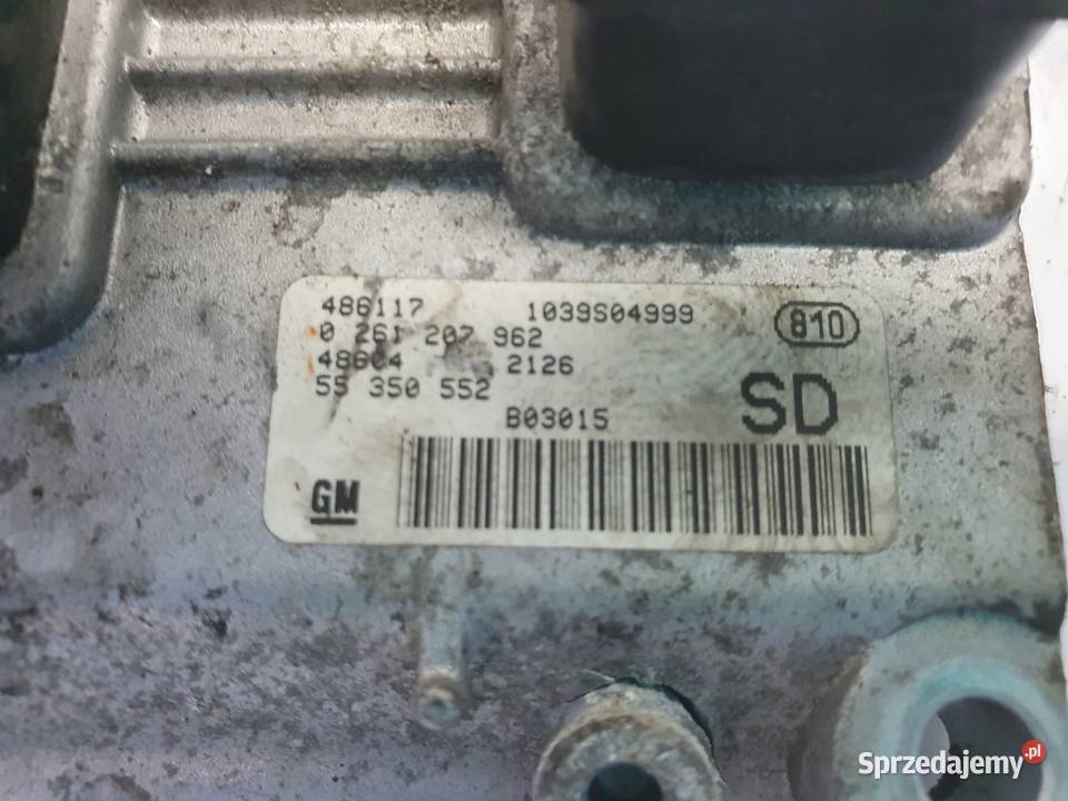 Opel Corsa C 12 16V STEROWNIK SILNIKA komputer Janów sprzedam