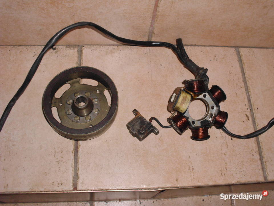Prądnica Zapłon 8 cewek Chński Skuter Gdańsk