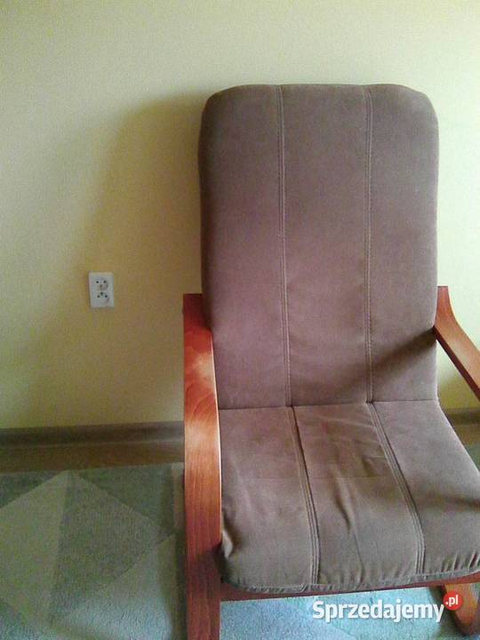 Krzesło fotel bujany sprężysty mazowieckie Warszawa