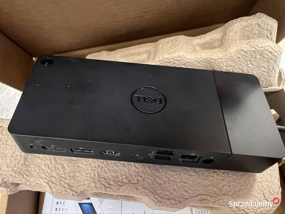 Stacja dokująca Dell WD19 plus zasilacz 180W Katowice