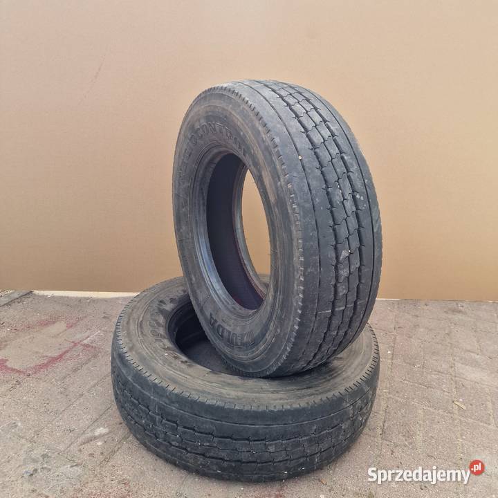 OPONY PRZEDNIE FULDA REGIOCONTROL 235 75 R175 75 sprzedam