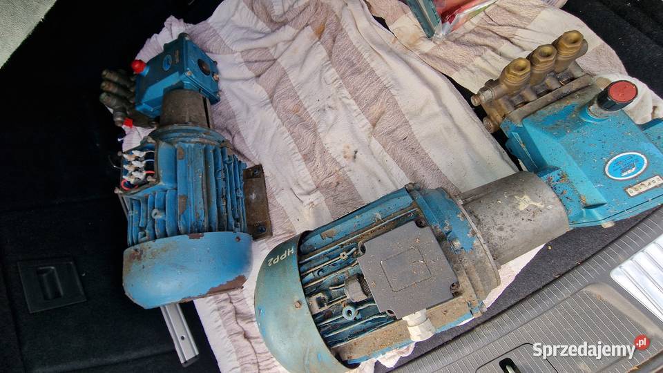 Pompy 5cp5120 Cat Pumps 55 Kw Parczew