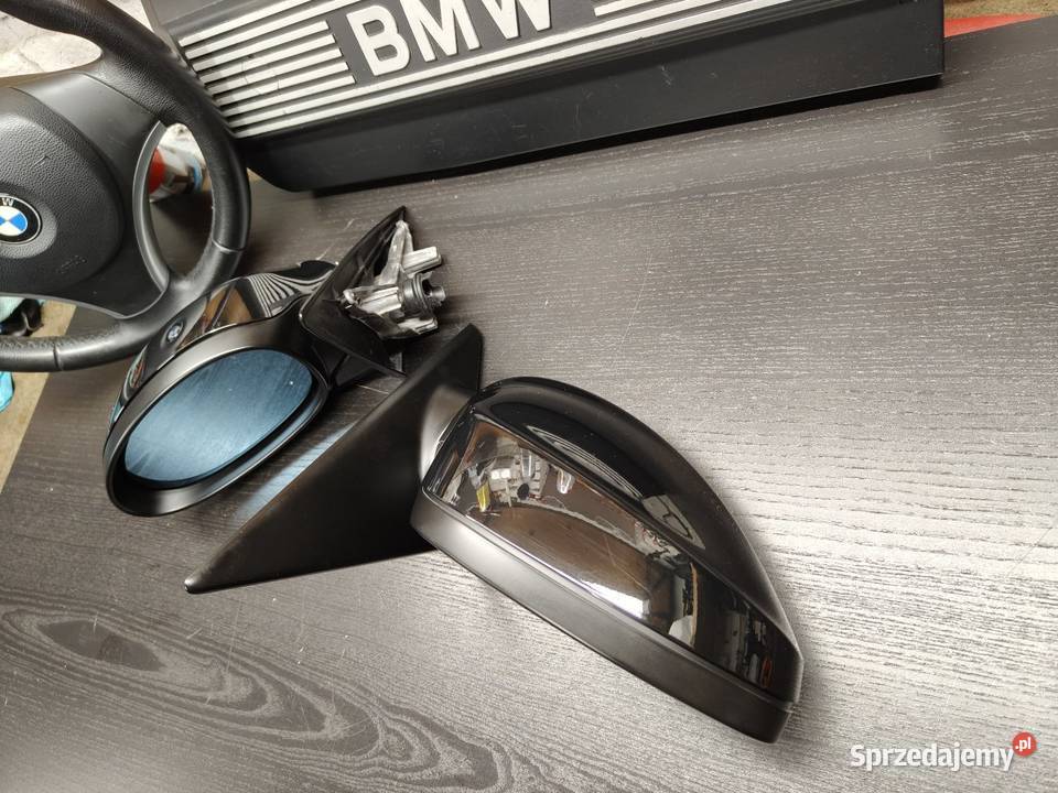 Bmw e90 lusterko prawe 5pin Europa oryginał osobowe łódzkie Aleksandrów Łódzki sprzedam