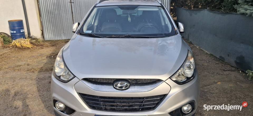 Hyundai ix35 Książ Wielki