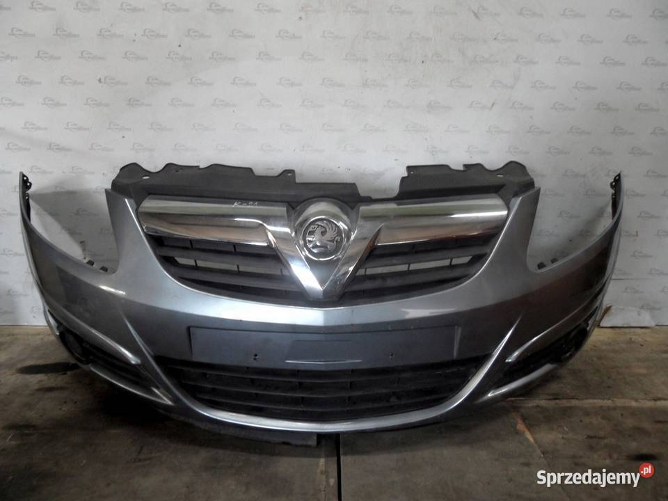 OPEL CORSA D zderzak przód świętokrzyskie sprzedam
