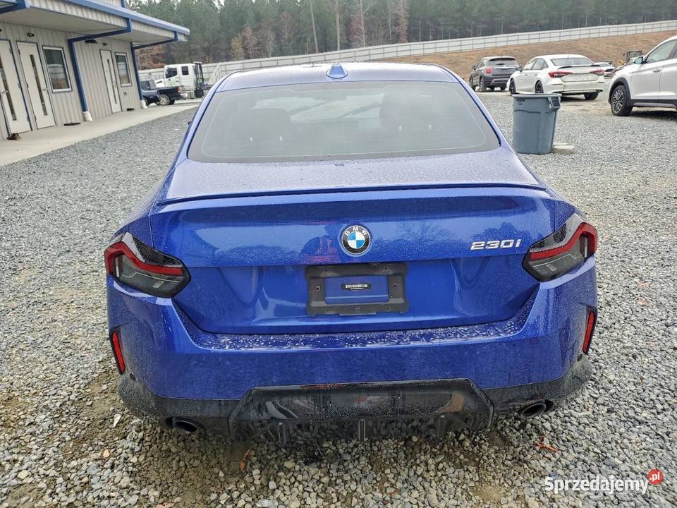 2022 BMW 230I Częstochowa sprzedam