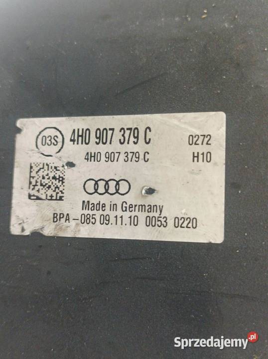 POMPA ABS 0265250382 4H0624517C 0265960378