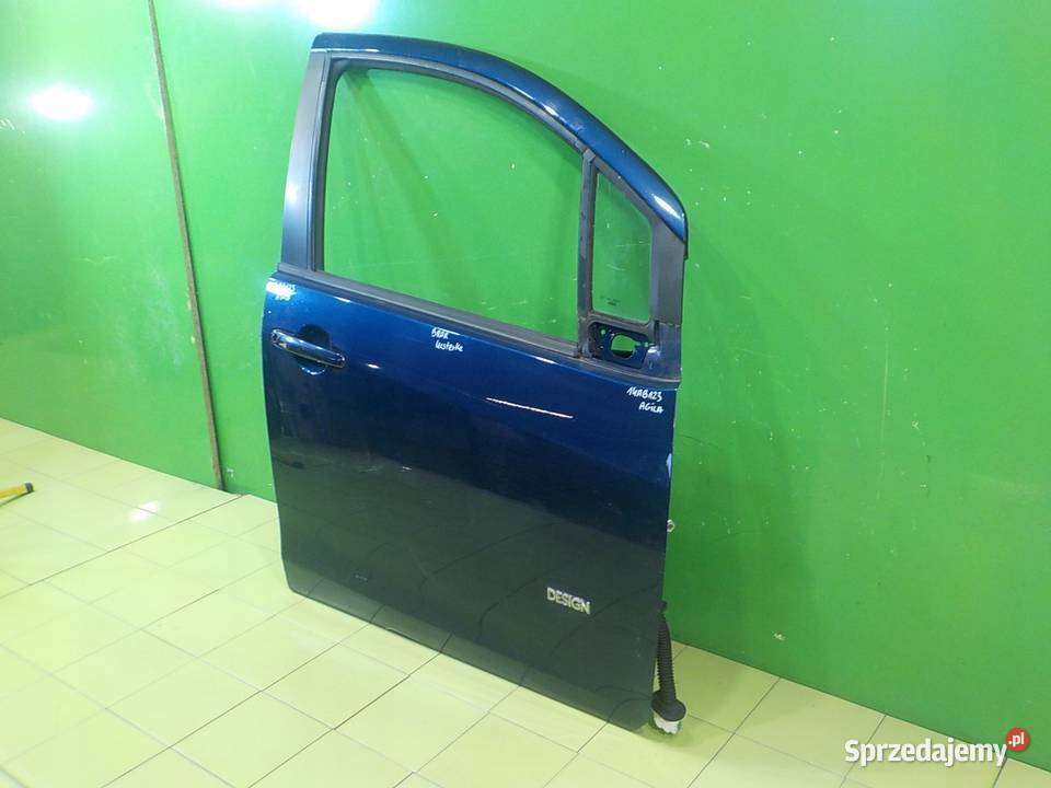 OPEL AGILA B II 08r 5D drzwi prawe przod Suków sprzedam