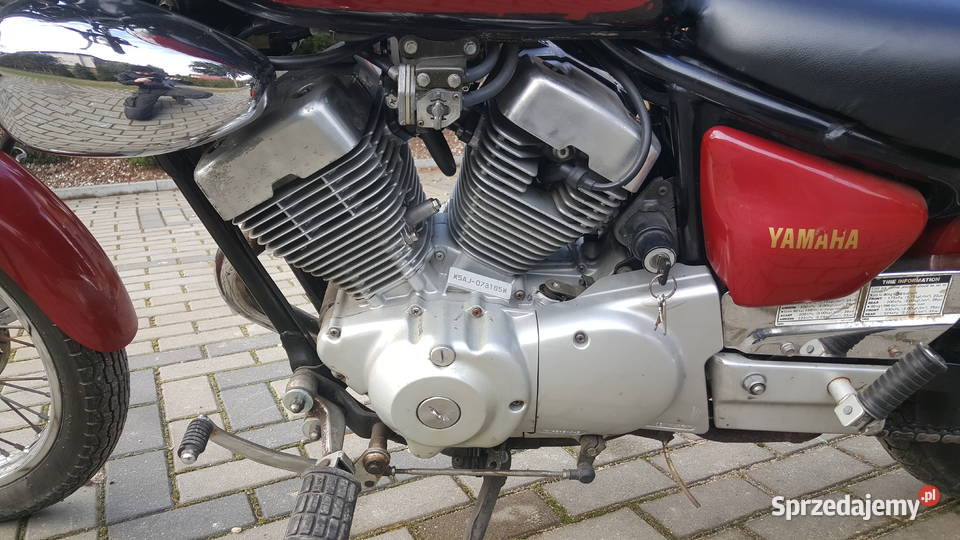 Yamaha Virago chopper 250 125 3 125cm3 Mrągowo