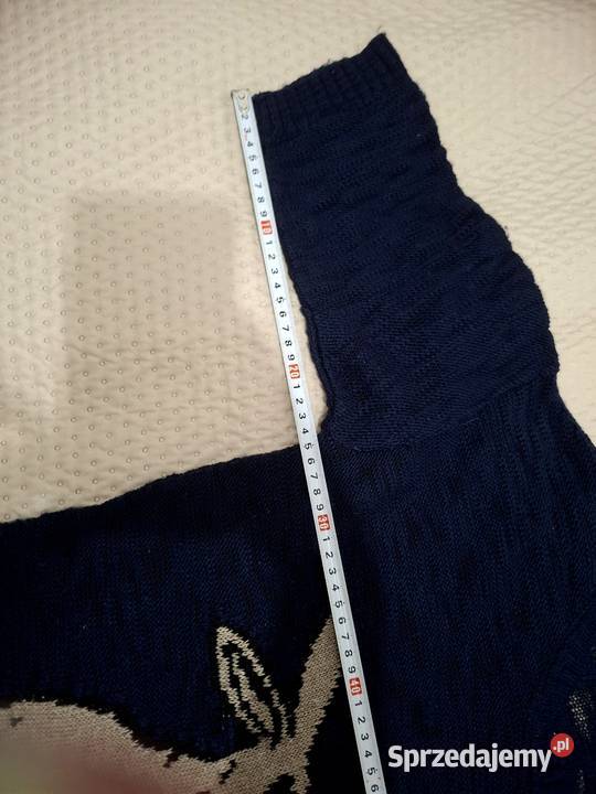 LXL XXL Bluzka dzianinowa lekka 3/4 Braniewo